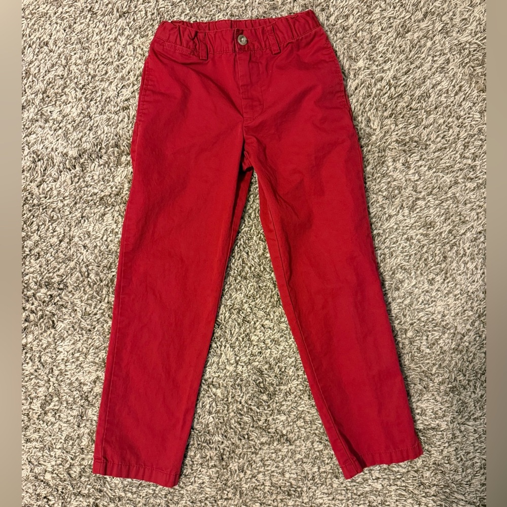 Polo by Ralph Lauren Red Kids Casual Pants